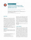 Research paper thumbnail of Tuberculosis peritoneal en una paciente con ascitis y masa anexial. Reporte de caso