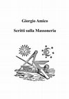 Scritti sulla Massoneria Cover Page