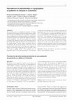 Research paper thumbnail of Prevalence of periodontitis in a population of patients on dialysis in Colombia