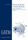 Athematic Cyclicism “à la Debussy”.
Construction, function and perception of some recurring 
intervals in the Sonata for Flute, Viola, and Harp Cover Page