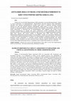 Research paper thumbnail of Afetlerde Hizli Çevresel Etki̇ Değerlendi̇rmesi̇ Ve Kri̇z Yöneti̇mi̇nde Kri̇ti̇k Sorgulama Rapid Environmental Impact Assessment in Disasters and Critical Questioning in Crisis Administration