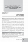 Research paper thumbnail of Bandirma Şehri̇nde Suçlar 2006 – 2008 : Coğrafi̇ Bi̇r Yaklaşim