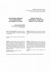 Research paper thumbnail of LOS ESPACIOS URBANOS DE LA DEMOCRACIA. DEL ÁGORA A LA PLAZA