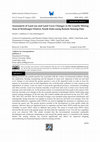 Assessment of Land use and Land Cover Changes in the Granite Mining Area of Krishnagiri District, South India using Remote Sensing Data Cover Page