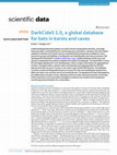 Research paper thumbnail of DarkCideS 1.0, a global database for bats in karsts and caves