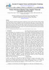 Research paper thumbnail of Violence Detection in Ranches Using Computer Vision and Convolution Neural Network