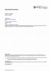 Research paper thumbnail of Poultry Feed Dispensing System Control: A Case between Fuzzy Logic Controller and PID Controller