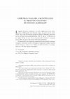 Research paper thumbnail of Chirurgia volgare a Montpellier: il trattato occitano di Stefano Aldebaldi