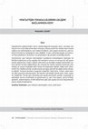 Research paper thumbnail of Yeni İletişim Teknolojilerinin Gelişimi Bağlamında Kent