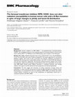 Research paper thumbnail of The farnesyl transferase inhibitor RPR-130401 does not alter radiation susceptibility in human tumor cells with a K-Ras mutation in spite of large changes in ploidy and lamin B distribution