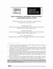 Research paper thumbnail of Retórica humanitaria y expulsabilidad: migrantes haitianos y gobernabilidad migratoria en Chile