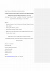 Research paper thumbnail of Language and speech outcomes of children with hearing loss and additional disabilities: identifying the variables that influence performance at five years of age