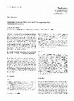 Research paper thumbnail of Ventricular conduction defect in isolated noncompaction of the ventricular myocardium