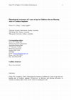 Research paper thumbnail of Phonological Awareness at 5 years of age in Children Who Use Hearing Aids or Cochlear Implants