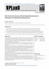 Research paper thumbnail of The Ecotonal Values of New Urban Boundaries in Processes of Urban Re-densification