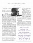 Research paper thumbnail of Stanev v. Bulgaria: On the Pathway to Freedom