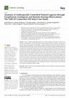 Research paper thumbnail of Anatomy of Anthropically Controlled Natural Lagoons through Geophysical, Geological, and Remote Sensing Observations: The Valli Di Comacchio (NE Italy) Case Study