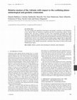 Research paper thumbnail of Relative motion of the Adriatic with respect to the confining plates: seismological and geodetic constraints