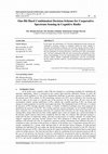 Research paper thumbnail of One-bit Hard Combination Decision Scheme for Cooperative Spectrum Sensing in Cognitive Radio