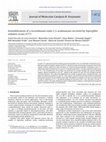 Research paper thumbnail of Immobilization of a recombinant endo-1,5-arabinanase secreted by Aspergillus nidulans strain A773