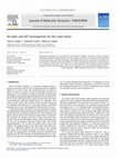 Research paper thumbnail of Ab initio and DFT investigations for the isatin dimer