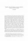 Research paper thumbnail of Epigrafia e politica di cittadinanza: attestazioni esplicite di ottenimento della civitas Romana