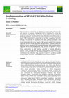 Research paper thumbnail of An Empirical Examination of the Relationship between Credit Risk Management, Size, Profitability, and Ownership of Indian Banks