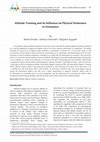 Altitude Training and its Influence on Physical Endurance in Swimmers Cover Page