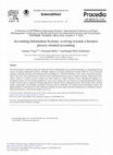 Research paper thumbnail of Accounting Information Systems: Evolving towards a Business Process Oriented Accounting