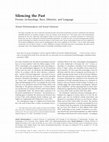 Research paper thumbnail of Silencing the Past Persian Archaeology, Race, Ethnicity, and Language