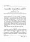 Research paper thumbnail of Short-term spatial and temporal patterns of suspended sediment transfer in proglacial channels, small River Glacier, Canada