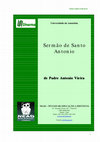 Sermão de Santo Antônio, do Padre Antônio Vieira Cover Page