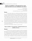 Research paper thumbnail of Tenho um problema: não gosto de ler! A jornada formativa de uma mediadora de leitura