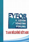 EYFOR5 TAM bildiri Cover Page