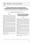 Research paper thumbnail of Gambaran Beban Caregiver Penderita Skizofrenia di Poliklinik Rawat Jalan RSJ Amino Gondohutomo Semarang