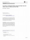 Research paper thumbnail of Correction to: Subnational climate entrepreneurship: innovative climate action in California and São Paulo