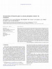 Research paper thumbnail of Incorporation of bioactive glass in calcium phosphate cement: An evaluation