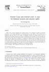 Eternal Coase and external costs: A case for bilateral taxation and amenity rights Cover Page