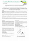 Research paper thumbnail of Piperacillin Estimation by Ion-Associative Complex Formation