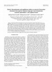 Research paper thumbnail of Kinetic, thermodynamic and equilibrium studies on the removal of copper ions from aqueous solutions by natural and modified clinoptilolites