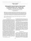 Research paper thumbnail of Ruthenium(III) catalyzed oxidation of sugar alcohols by dichloroisocyanuric acid—A kinetic study