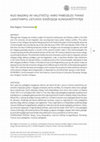 Nuo bajorių iki valstiečių: karo pabėgėlės Tvano laikotarpiu Lietuvos Didžioje Kunigaikštystėje | From Nobles to Peasants: Women Refugees in the Deluge Period in the Grand Duchy of Lithuania Cover Page