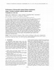 Research paper thumbnail of Corney, Stuart and Grose, Michael and Bennett, James C. and White, Christopher and Katzfey, Jack and McGregor, John and Holz, Greg and Bindoff, Nathaniel L. (2013) Performance of downscaled regional climate simulations using a variable-resolution regional climate model