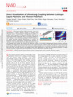 Direct Visualization of Ultrastrong Coupling between Luttinger-Liquid Plasmons and Phonon Polaritons Cover Page