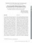 Research paper thumbnail of El VIH en los pueblos indígenas de Oaxaca, México: de la inmunidad étnica a la vulnerabilidad estructural