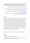 Research paper thumbnail of Combined petrographic and chemical analysis of water containers and glazed wares in the Early Islamic Vega of Granada (southeast Spain, 6th to 12th centuries CE)