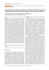 Research paper thumbnail of Can Blood Gas and Acid-Base Parameters at Maximal 200 Meters Front Crawl Swimming be Different Between Former Competitive and Recreational Swimmers?