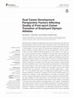 Research paper thumbnail of Dual Career Development Perspective: Factors Affecting Quality of Post-sport Career Transition of Employed Olympic Athletes