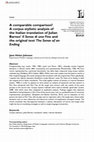 Research paper thumbnail of A comparable comparison? A corpus stylistic analysis of the Italian translation of Julian Barnes’ Il Senso di una Fine and the original text The Sense of an Ending