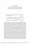 Research paper thumbnail of Cities OnThe World Stage, Introductory Chapter